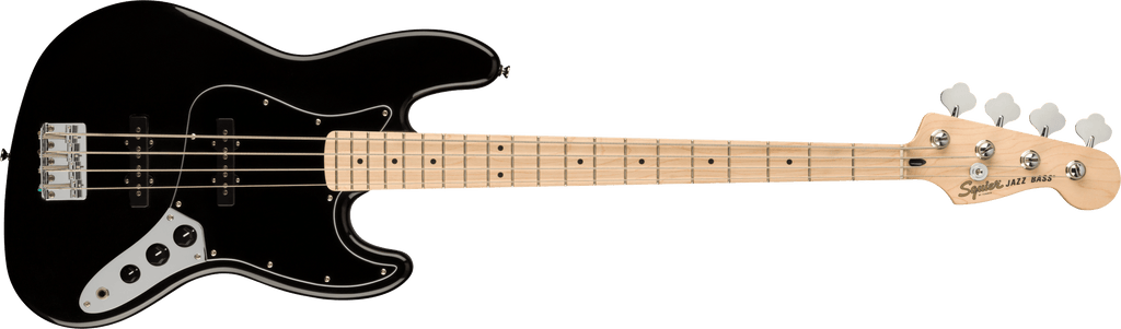 Squier Affinity Jazz Bass MN Black