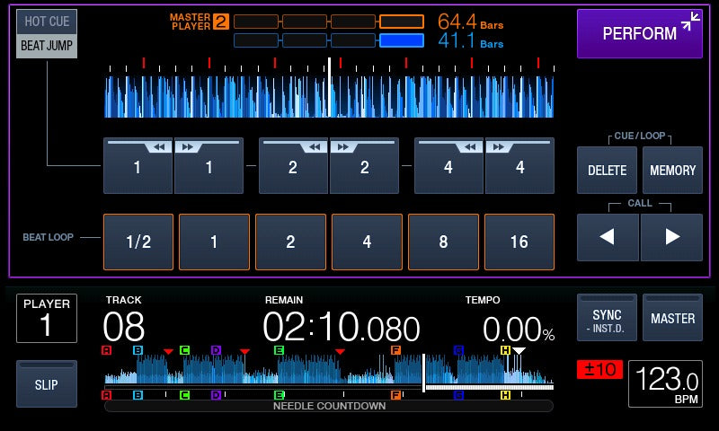 Pioneer DJ XDJ-1000MK2