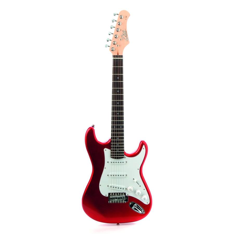 EKO S100 chitarra 3/4 chrome red