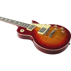 EKO VL-480 Aged Cherry Sunburst Flamed