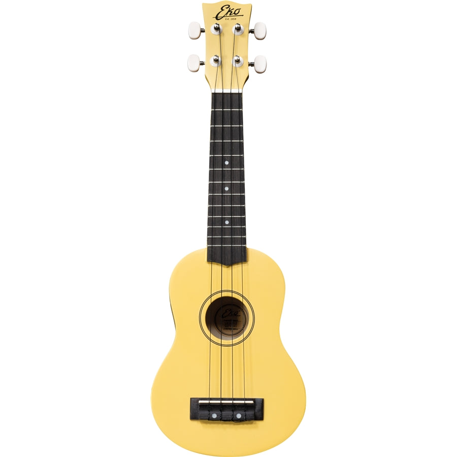 EKO Primo Ukulele soprano Yellow