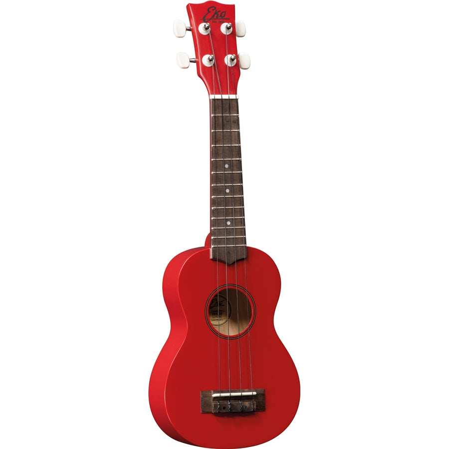 EKO Primo Ukulele soprano Red