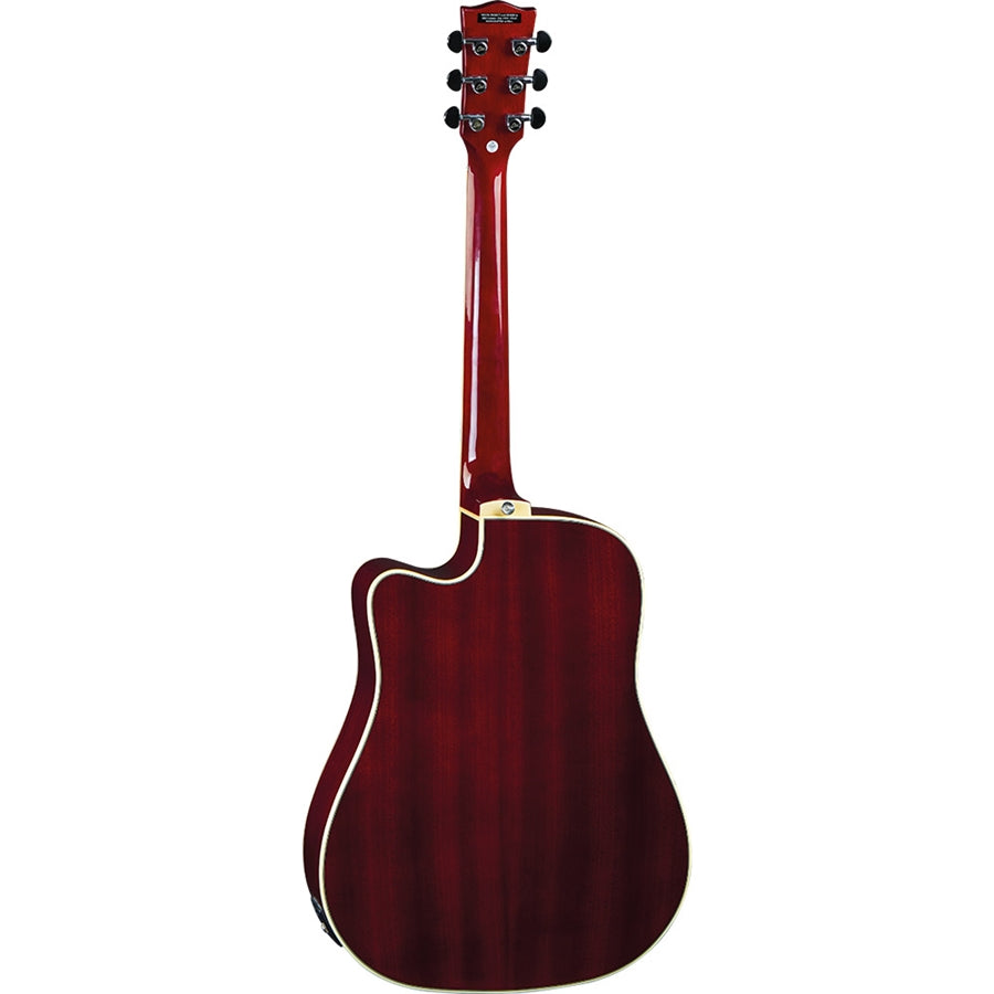 EKO NXT D100CE See Through Red