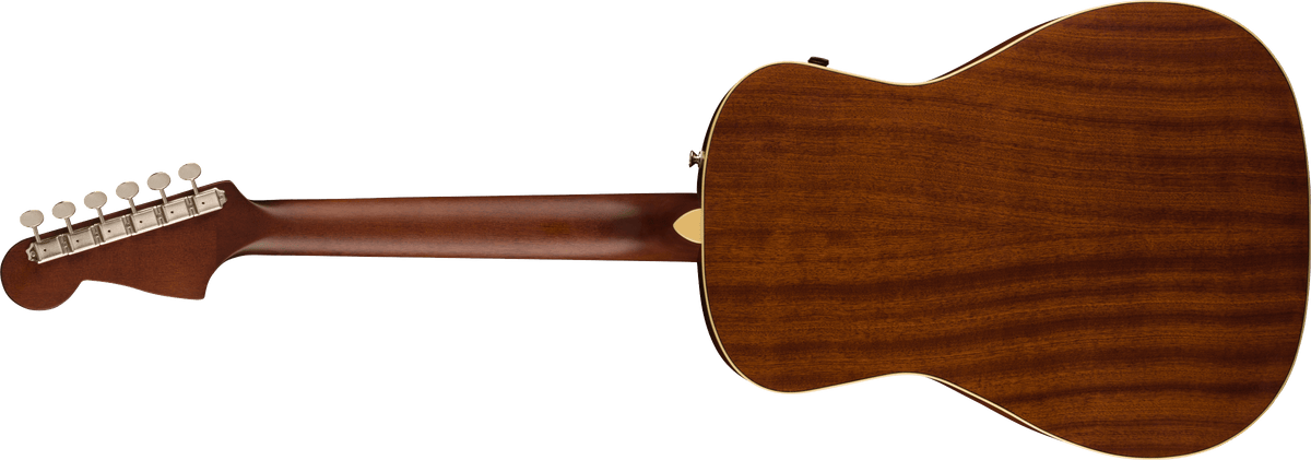 Fender Malibu Player WN Fiesta Red