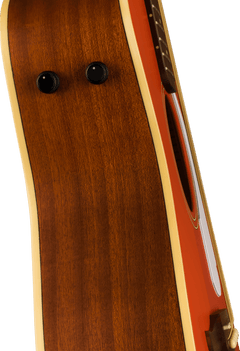 Fender Malibu Player WN Fiesta Red