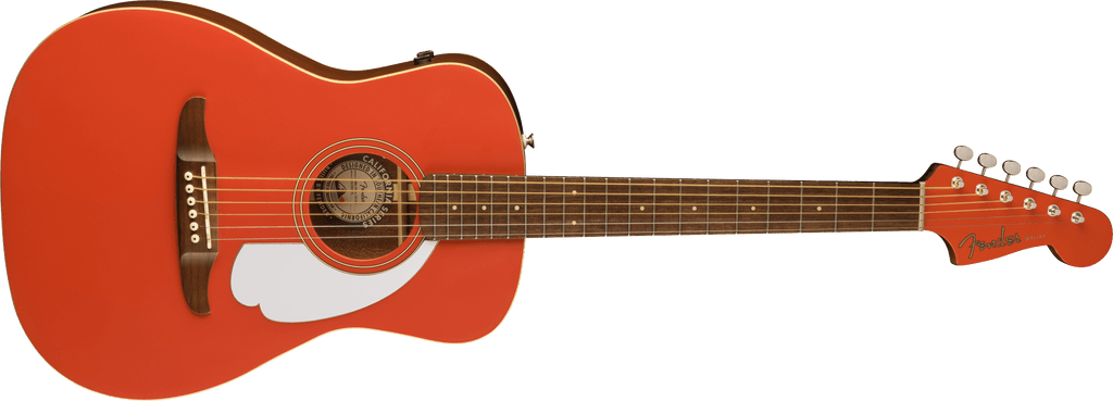Fender Malibu Player WN Fiesta Red