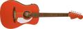 Fender Malibu Player WN Fiesta Red