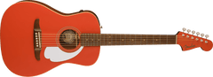 Fender Malibu Player WN Fiesta Red