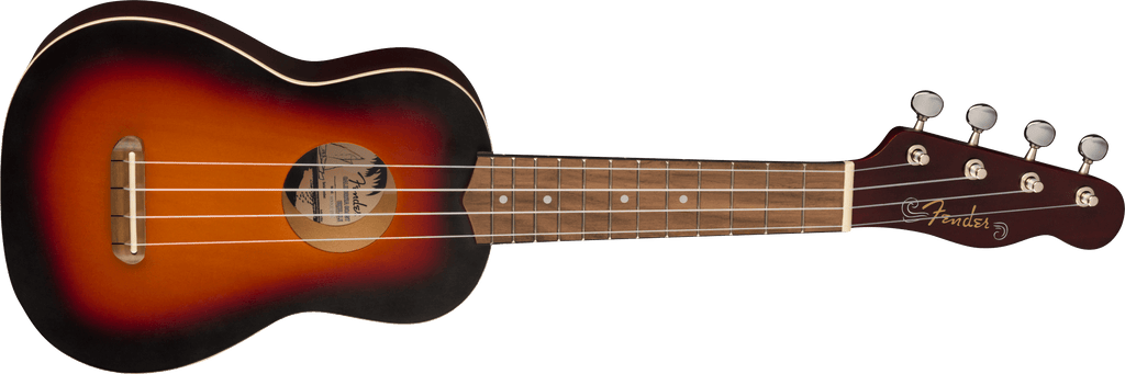 Fender Venice Soprano Ukulele WN 2 Color Sunburst