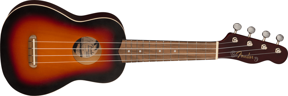 Fender Venice Soprano Ukulele WN 2 Color Sunburst