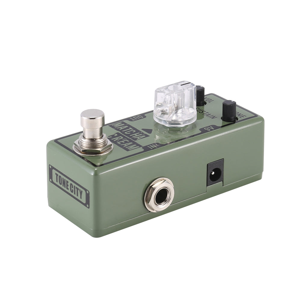 Tone City TM19 Matcha Cream Fuzz