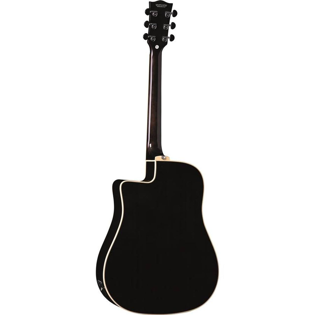 EKO NXT D100CE See Through Black