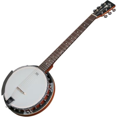 VGS 505026 Banjo Select 6S Natural elettrificato