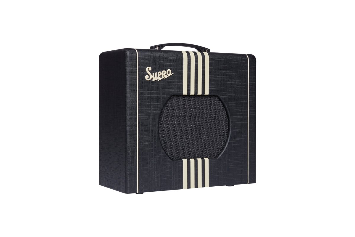 Supro Delta King 10 Black &amp; Cream
