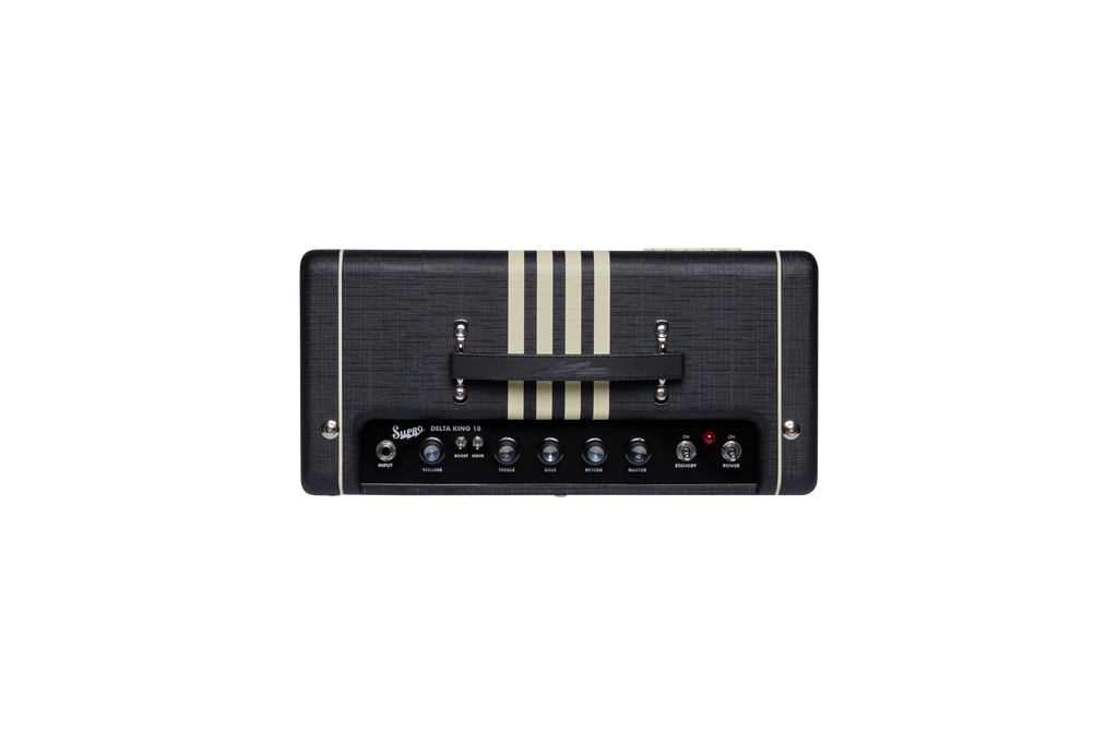 Supro Delta King 10 Black &amp; Cream