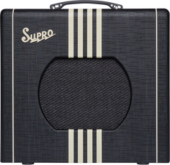 Supro Delta King 10 Black &amp; Cream