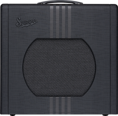 Supro Delta King 12 Black &amp; Black