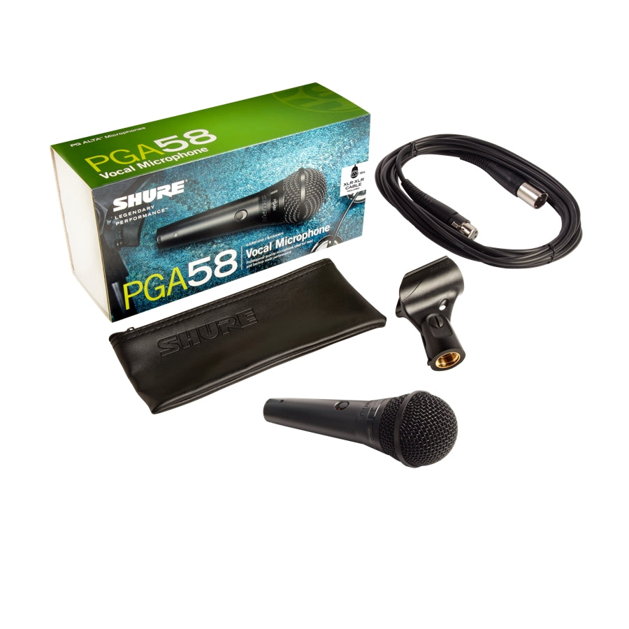 Shure PGA58-XLR