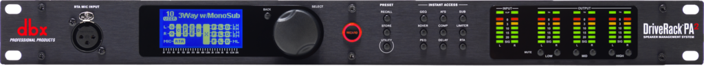 DBX Driverack PA2