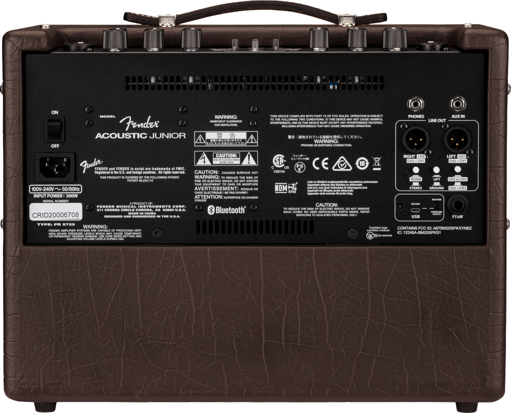 Fender Acoustic Junior