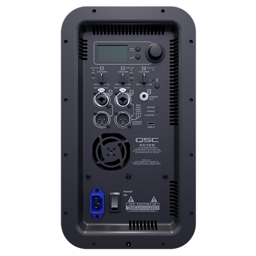 QSC KC12 BK