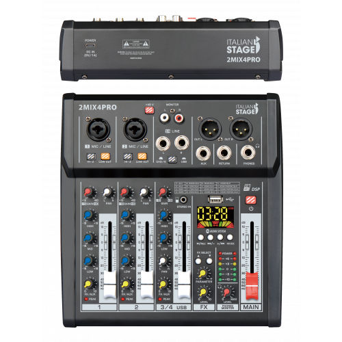 Italian Stage 2MIX4pro