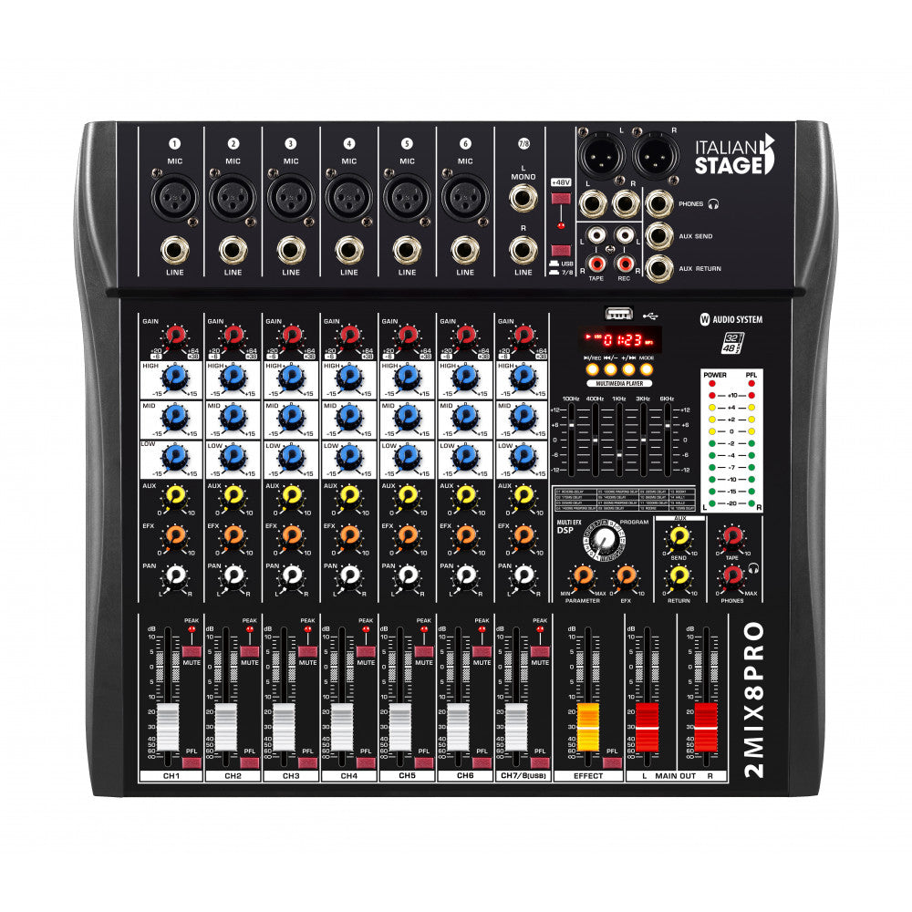 Italian Stage 2MIX8Pro