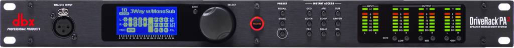 DBX Driverack PA2