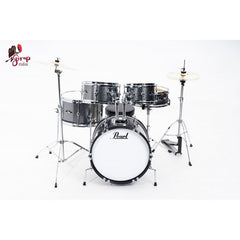 Pearl Roadshow Junior C708 Grindstone Sparkle con hardware e piatti