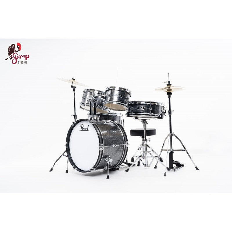 Pearl Roadshow Junior C708 Grindstone Sparkle con hardware e piatti