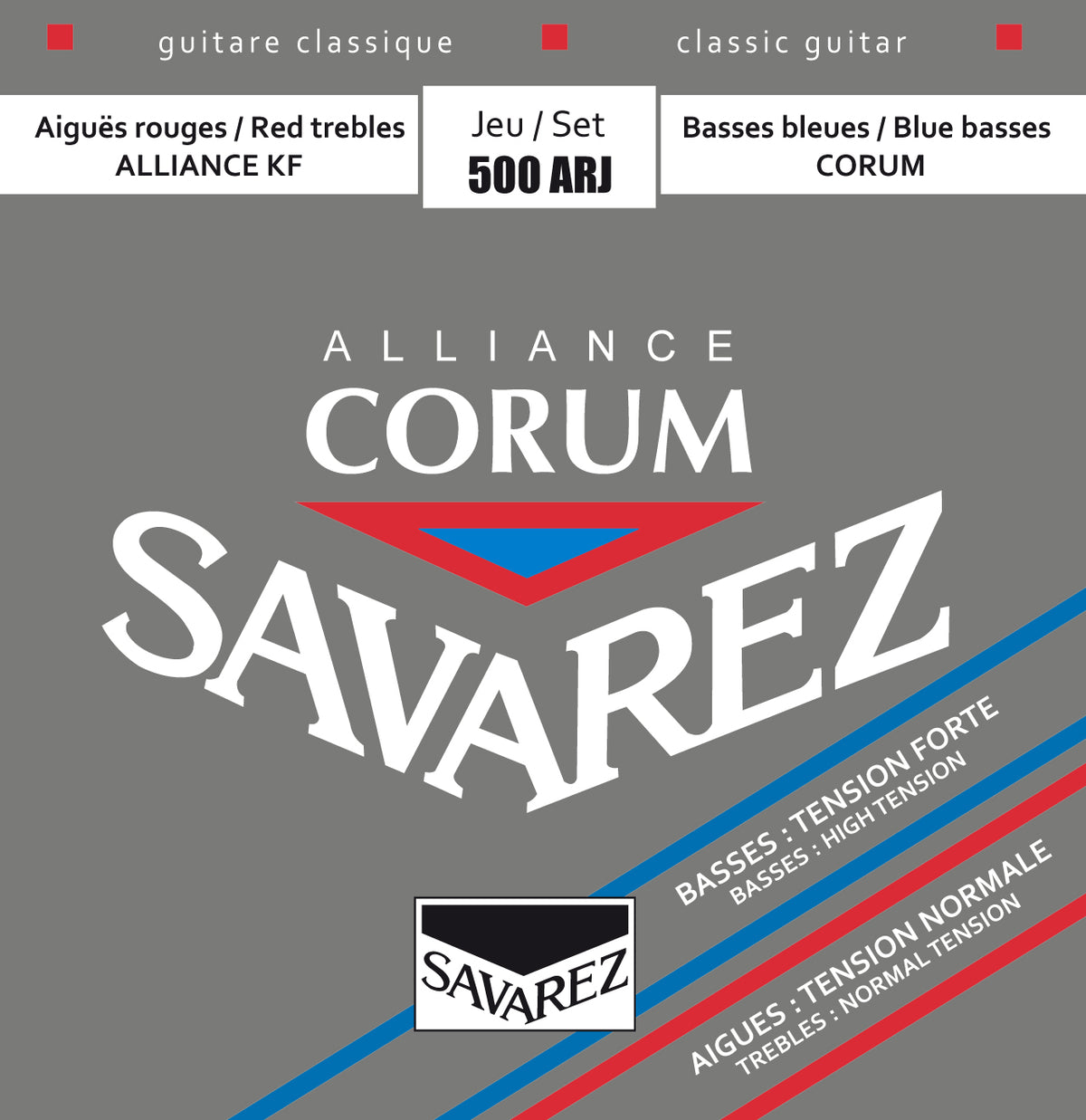 Savarez Alliance Corum tensione mista 500ARJ