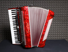 Soundsation Fisarmonica 120B Rossa 4/5