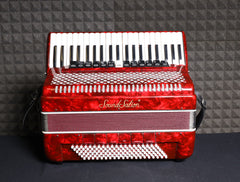Soundsation Fisarmonica 120B Rossa 4/5
