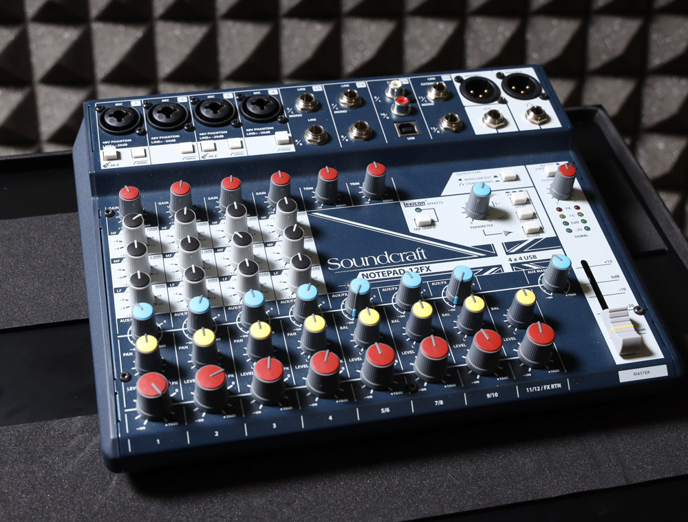 Soundcraft Notepad 12FX