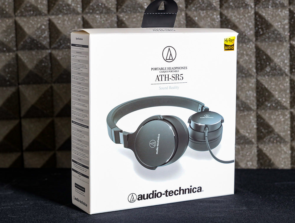 Audio Technica ATH-SR5 Black