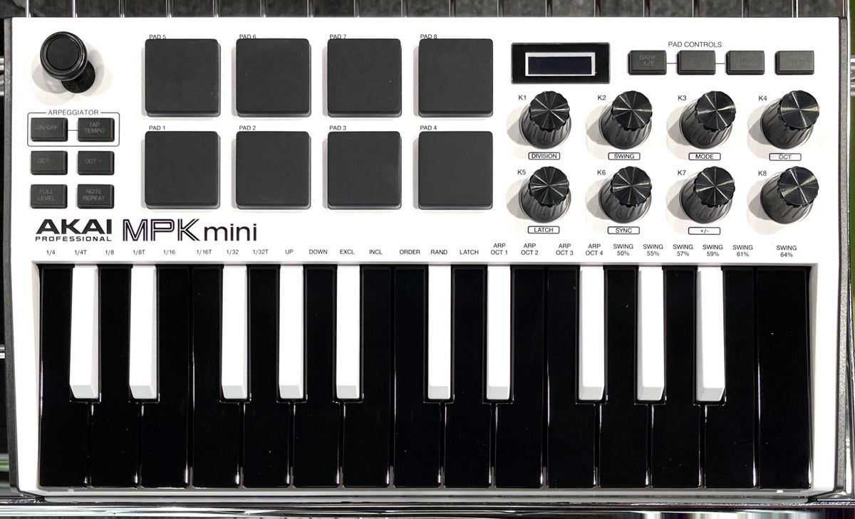 Akai MPK Mini Mk3 (White)