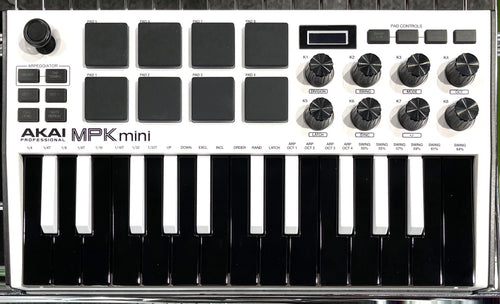 Akai MPK Mini Mk3 (White)