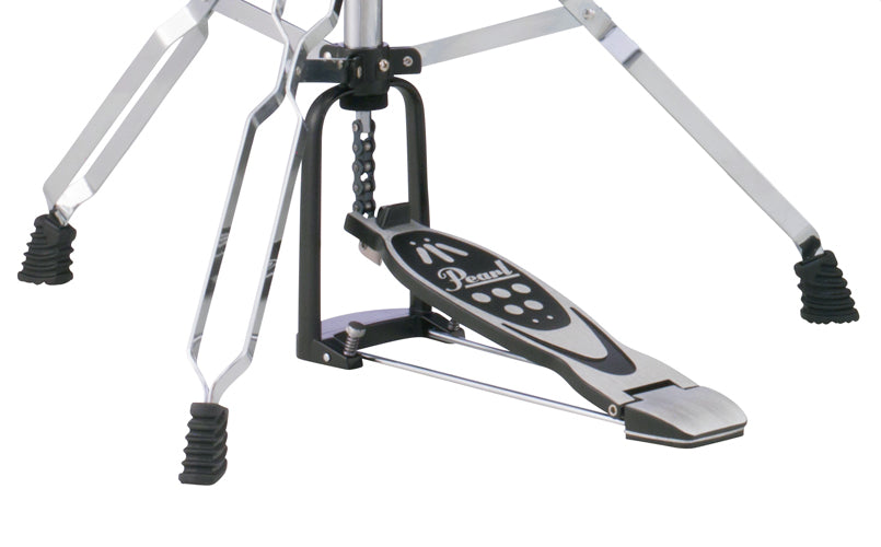 Pearl Roadshow RS525SC C31 Jet Black con hardware e piatti