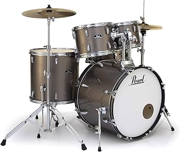 Pearl Roadshow RS525SC C707 Bronze Metallic con hardware e piatti