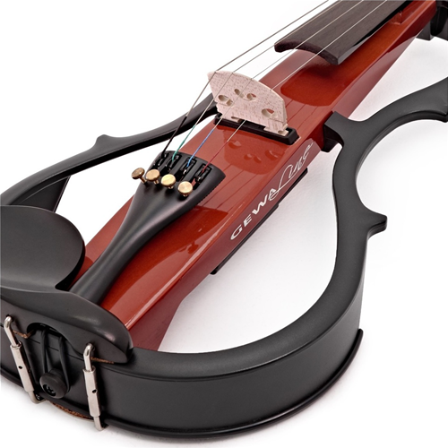 Gewa Line2 4/4 Red/Brown Transparent