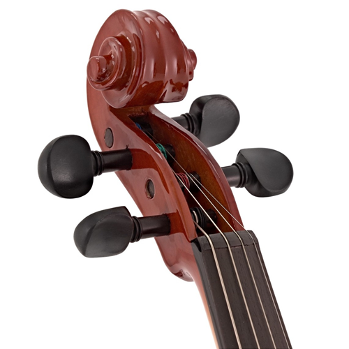 Gewa Line2 4/4 Red/Brown Transparent