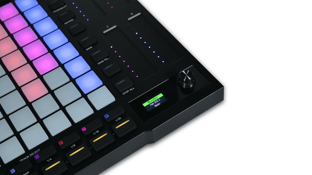 Akai APC 64