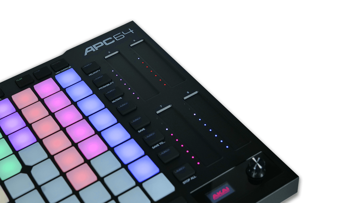 Akai APC 64