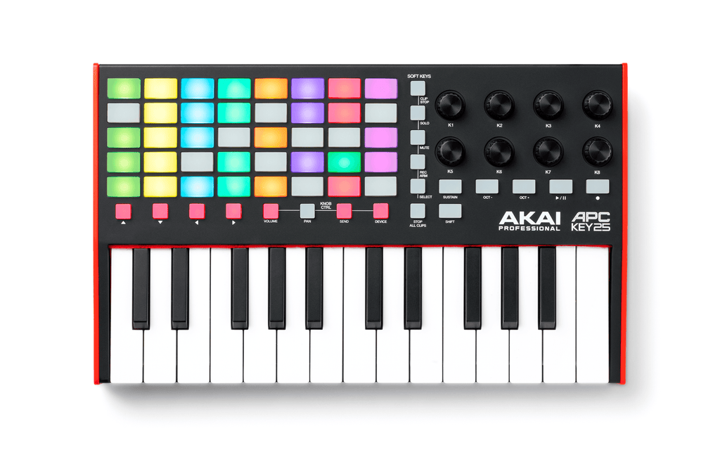 Akai APC Key 25 mkII