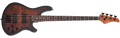 Schecter C4 Standard Tobacco Burl