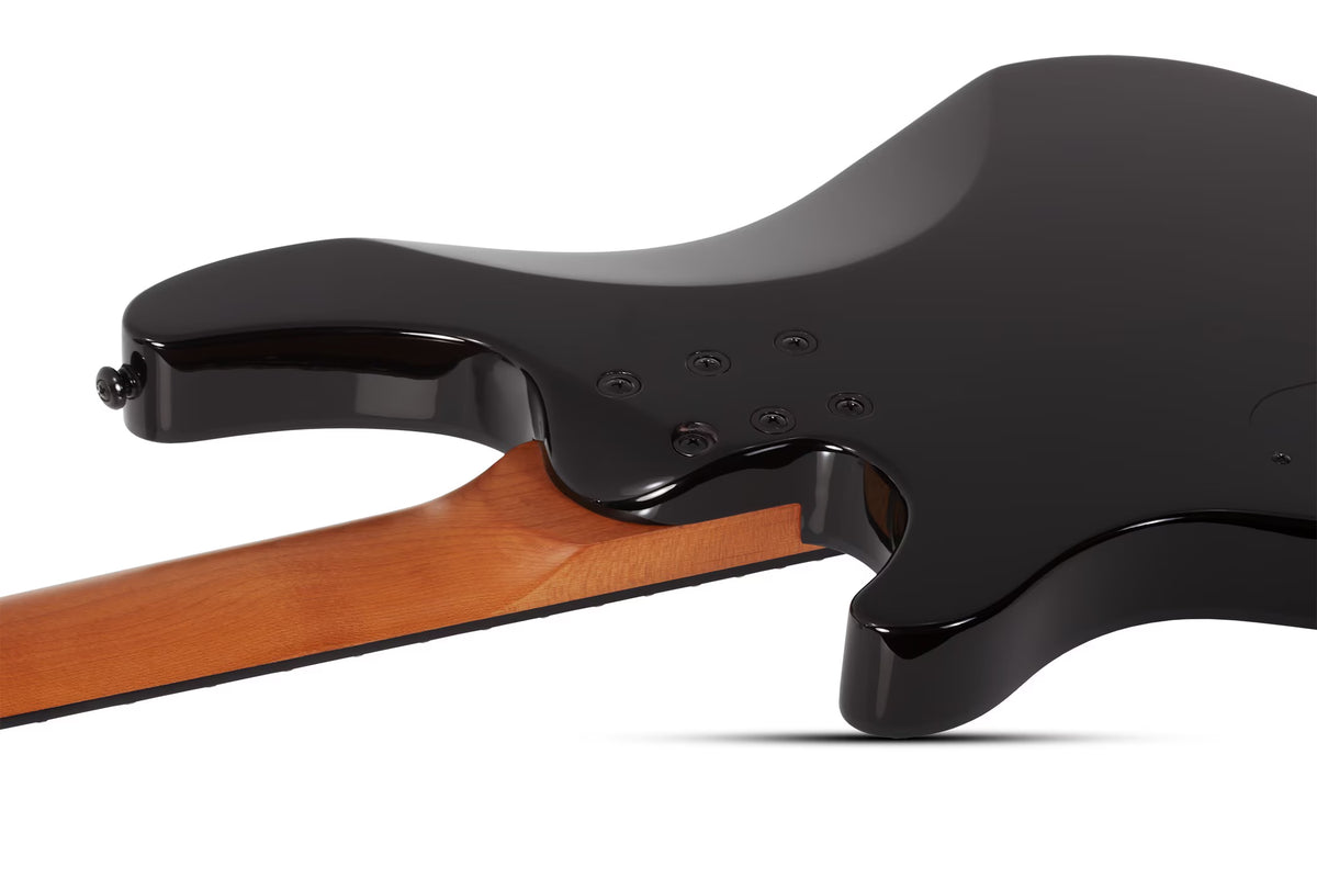 Schecter C4 Standard Tobacco Burl
