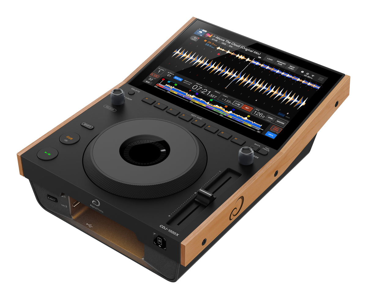 AlphaTheta cdj-1500x