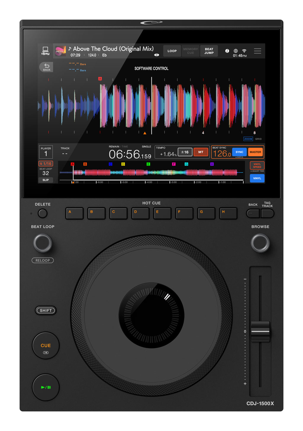 AlphaTheta cdj-1500x