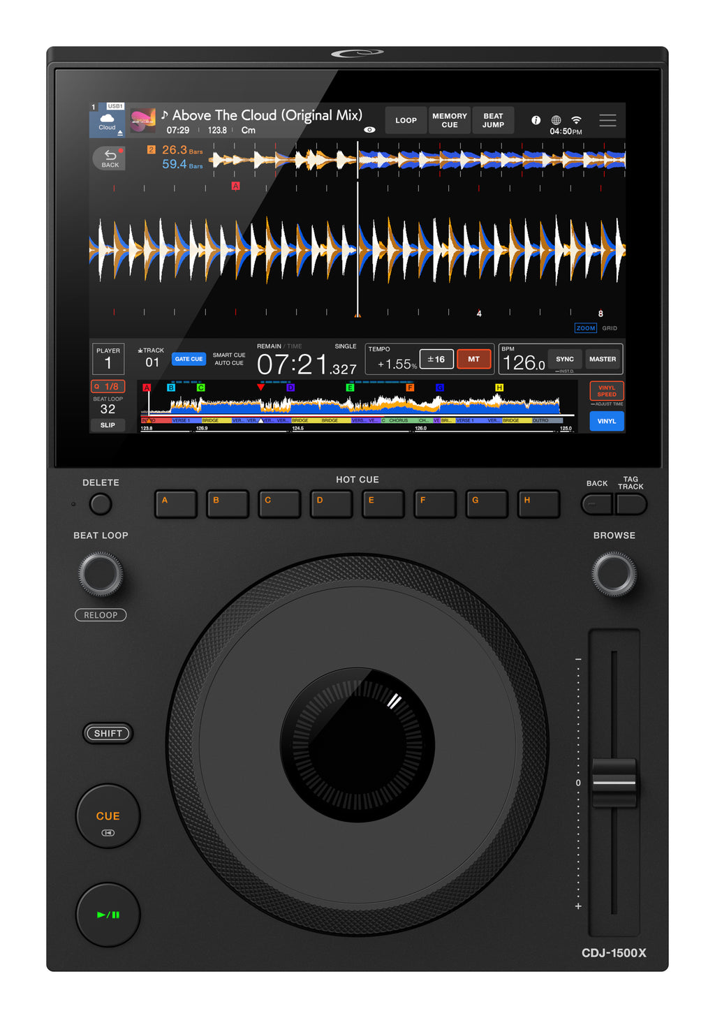 AlphaTheta cdj-1500x
