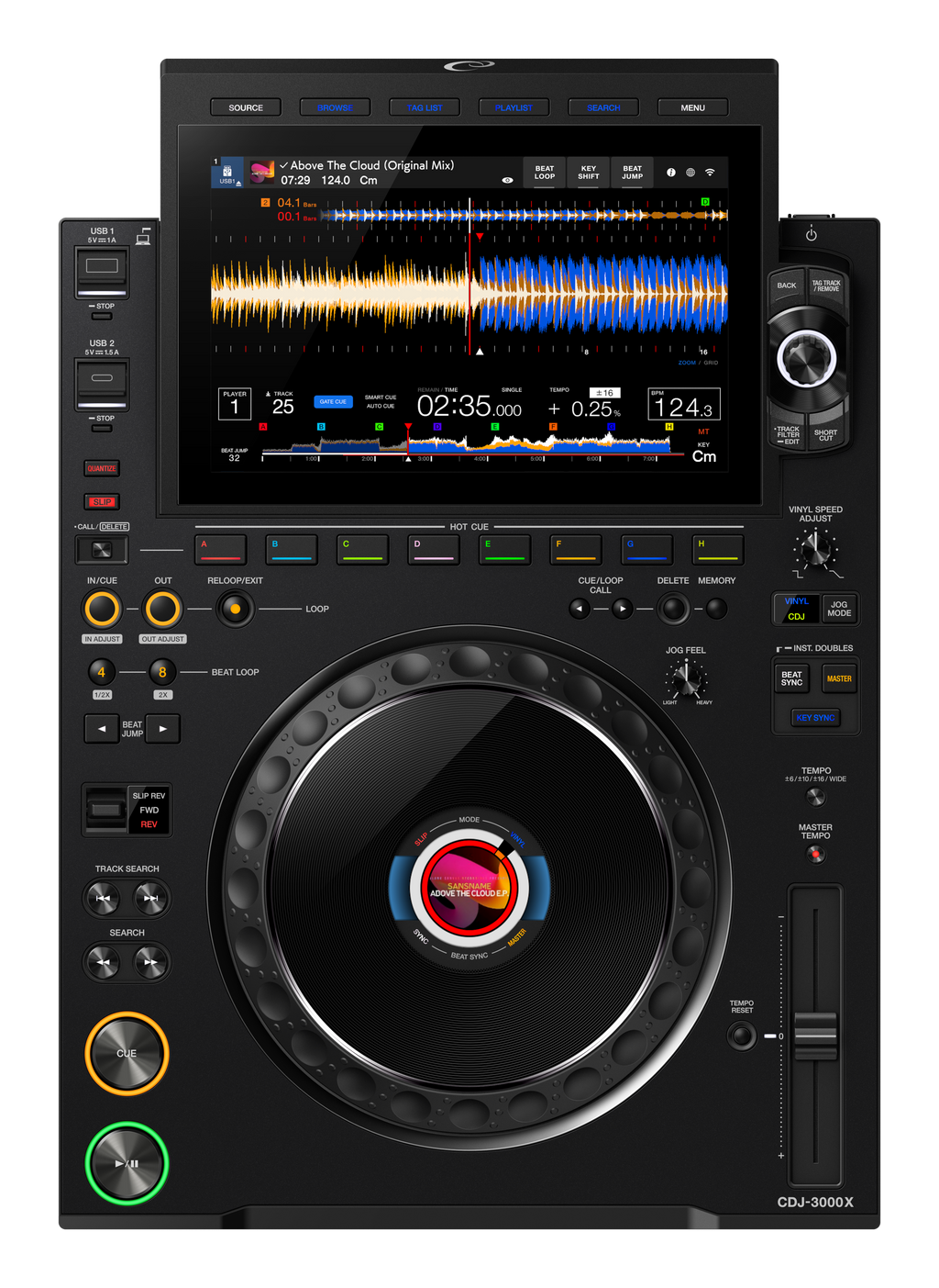 Pioneer Dj CDJ-3000X PREZZO 2999.00 CAD (venduti a coppia)